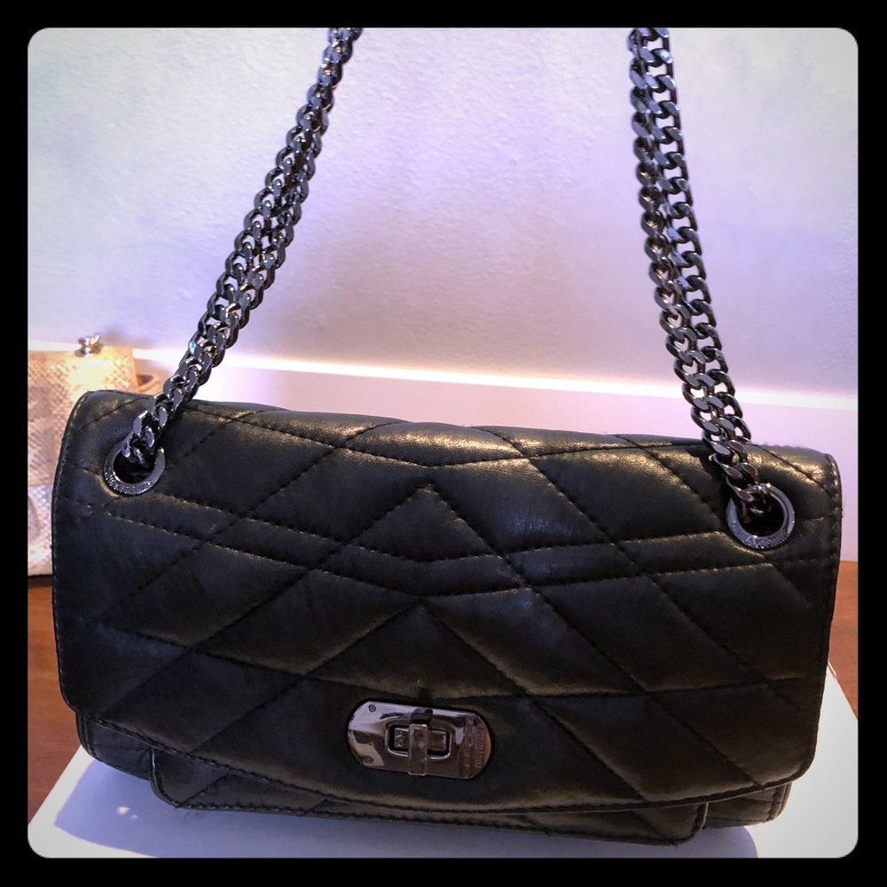 Zadig & Voltaire leather quilted handbag